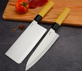 Kitchen knife sharpening